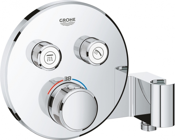 Grohe Grohtherm SmartControl 29120000 Duş Bataryası