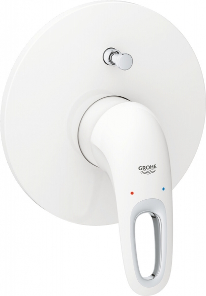 Grohe Eurostyle 19506LS3 Banyo Bataryası (Krom / Beyaz)
