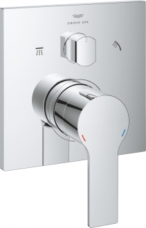 Grohe Allure 29176001 Banyo Bataryası