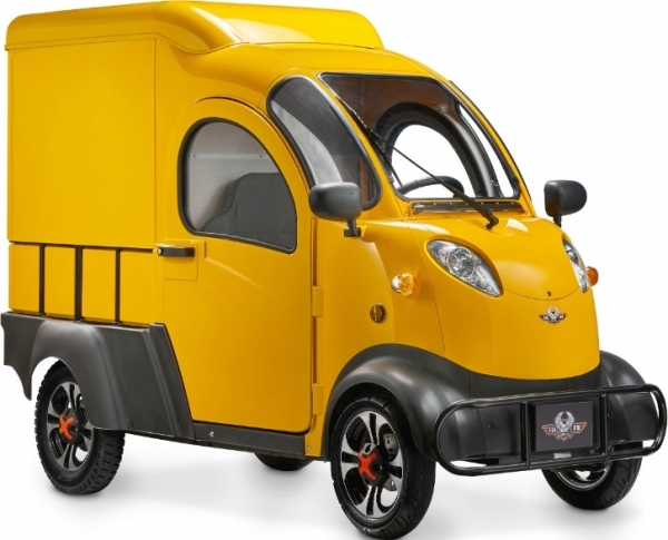 Regal Raptor K5 Van E-Car