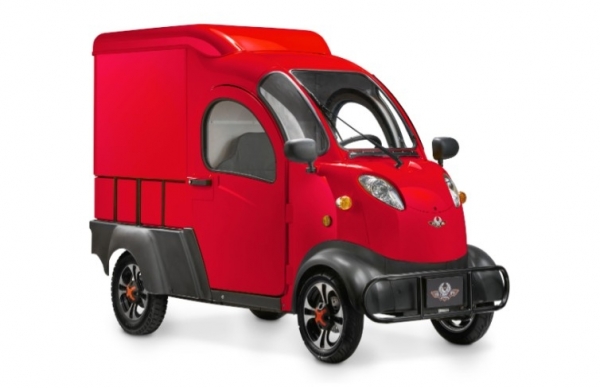 Regal Raptor K5 Van E-Car