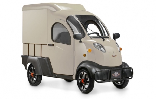 Regal Raptor K5 Van E-Car