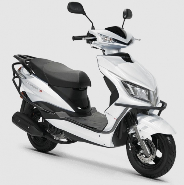 Kuba Rosewood 50 Scooter