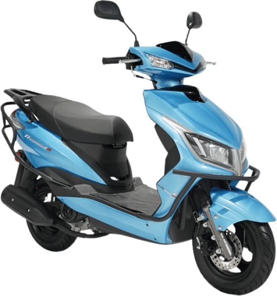 Kuba Rosewood 50 Scooter