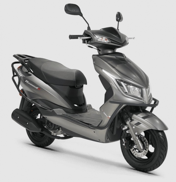 Kuba Rosewood 50 Scooter