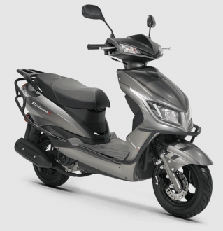Kuba Rosewood 50 Scooter