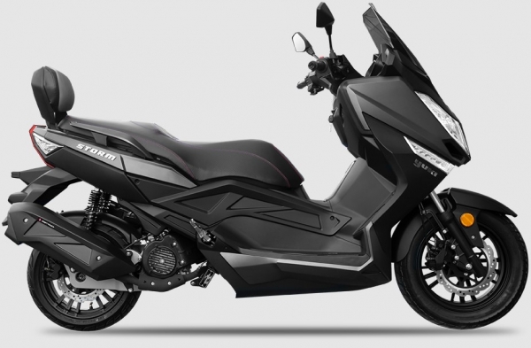 Yuki T9 Storm 125cc Scooter