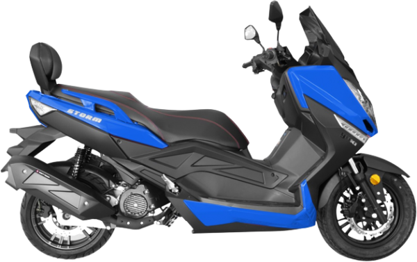 Yuki T9 Storm 125cc Scooter