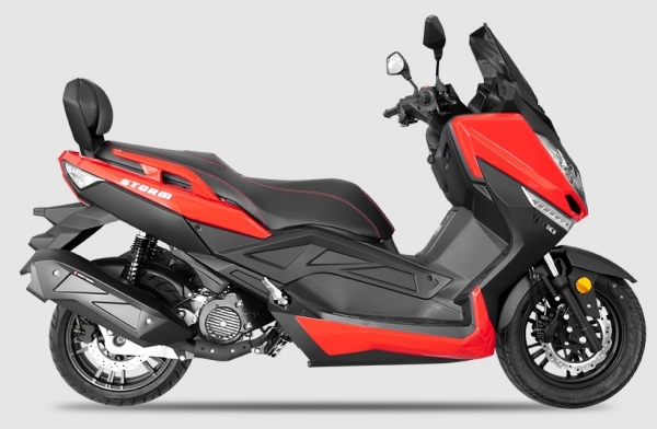 Yuki T9 Storm 125cc Scooter
