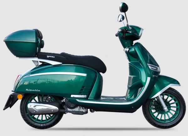 Yuki Risotto 50 Scooter