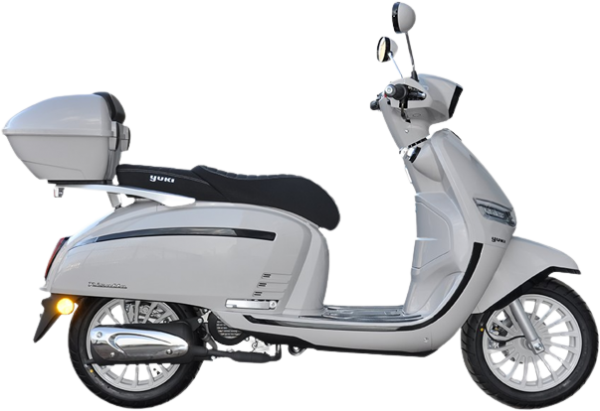 Yuki Risotto 50 Scooter