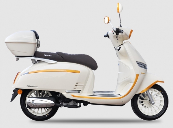 Yuki Risotto 50 Scooter