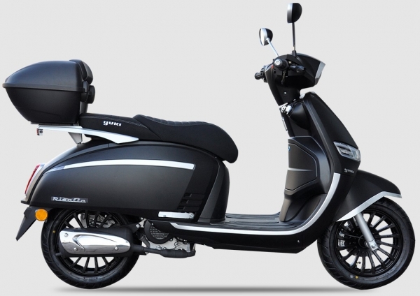 Yuki Risotto 50 Scooter