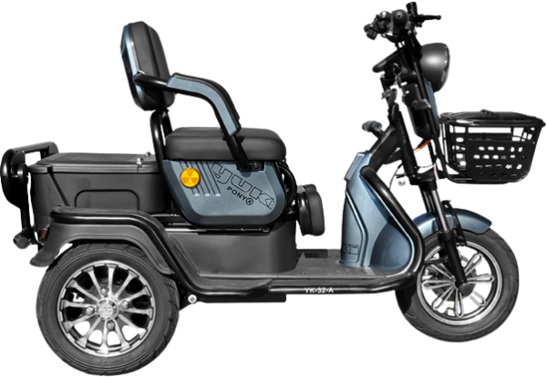 Yuki YK-32-A Pony X Moped