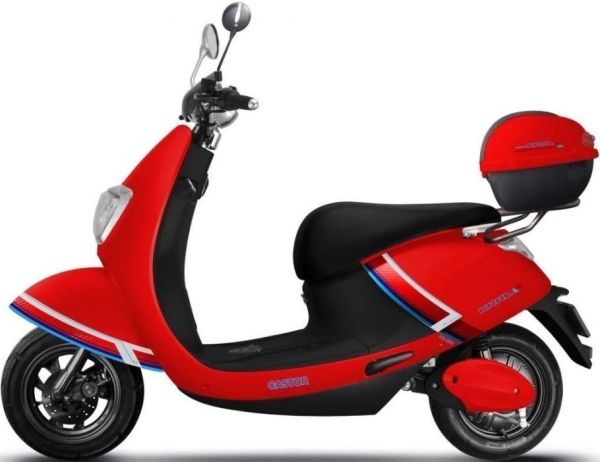 Kral KR-204 Castor Scooter