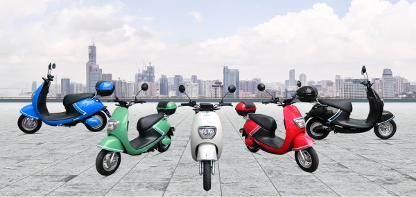 Kral KR-204 Castor Scooter