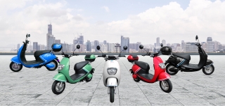 Kral KR-204 Castor Scooter
