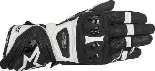 Alpinestars Supertech (Beyaz-Siyah) Motosiklet Eldiveni