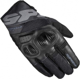 Spidi Flash-R Evo Full Siyah Motosiklet Eldiveni