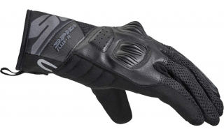 Spidi Flash-R Evo Full Siyah Motosiklet Eldiveni