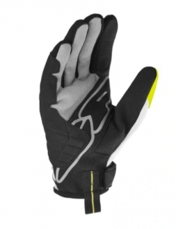 Spidi Flash-R Evo Sarı Motosiklet Eldiveni