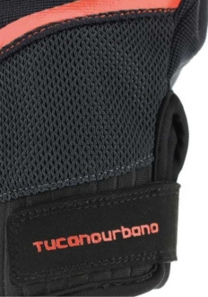 Tucano Urbano Lady Penna Siyah Kırmızı Motosiklet Eldiveni