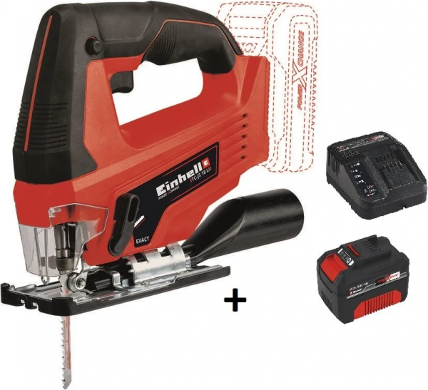 Einhell TC-JS 18 Li (1x4.0Ah) Dekupaj Testere (Akü Dahil / 4 Ah)