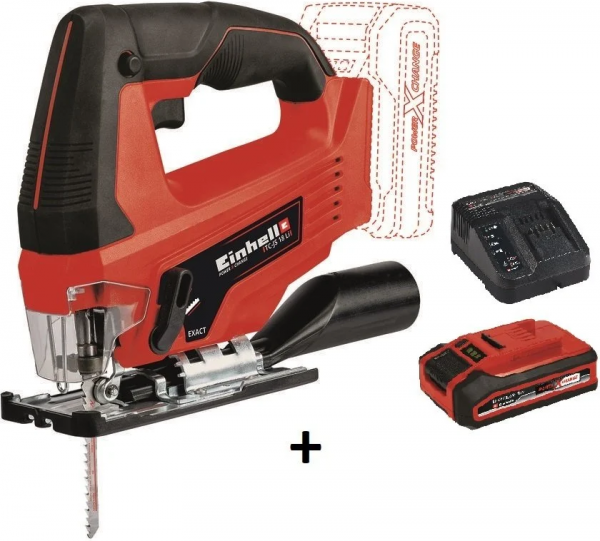 Einhell TC-JS 18 Li (1x3.0Ah) Dekupaj Testere (Akü Dahil / 3 Ah)
