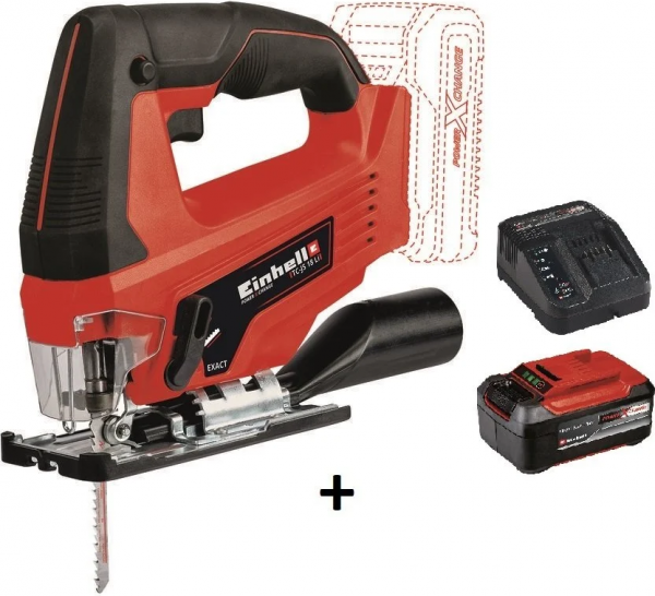 Einhell TC-JS 18 Li (1x5.2Ah) Dekupaj Testere (Akü Dahil / 5.2 Ah)