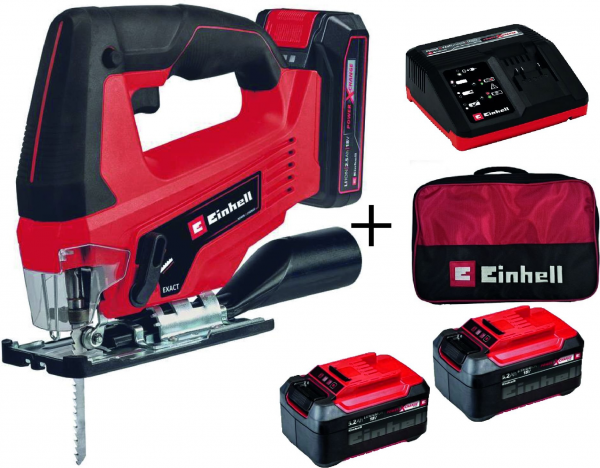 Einhell TC-JS 18 Li (2x5.2Ah) Dekupaj Testere (Akü Dahil / 5.2 Ah)