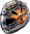 Arai RX-7V Pedrosa Spirit Gold resim