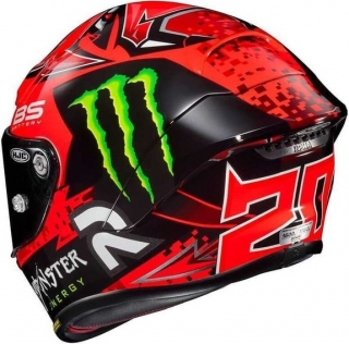 Hjc RPHA1 Quartararo MC1