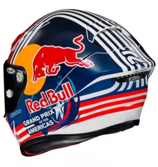 HJC RPHA1 Red Bull Austin GP MC21