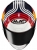 HJC RPHA1 Red Bull Austin GP MC21