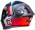 Hjc RPHA1 Ben Spies Silverstar MC21