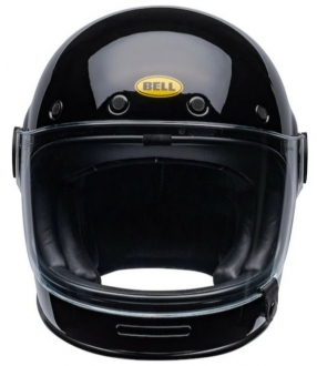 Bell Bullitt Reverb Siyah Kırmızı