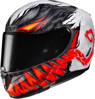 Hjc RPHA11 Anti Venom Marvel MC1SF