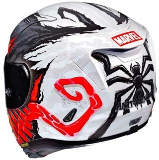 Hjc RPHA11 Anti Venom Marvel MC1SF