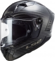 LS2 Thunder Carbon Siyah resim