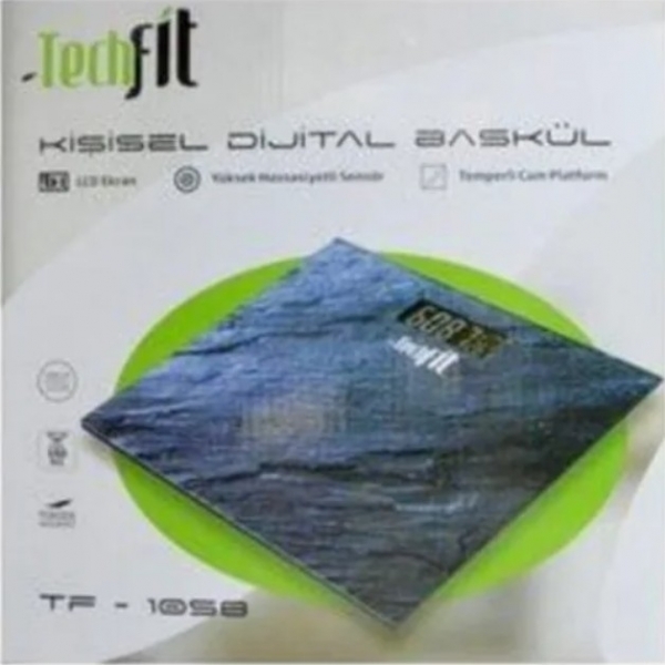 Techfit 1058 Dijital Banyo Tartısı