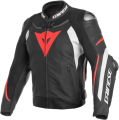Dainese Super Speed 3 Siyah Beyaz Fluo Kırmızı resim