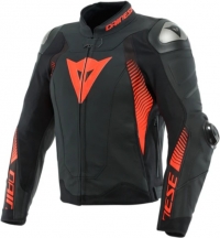 Dainese Super Speed 4 Siyah Fluo Kırmızı resim