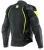 Dainese VR46 Curb Siyah Fluo Sarı Motosiklet Montu