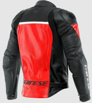 Dainese Racing 4 Lava Red Motosiklet Montu