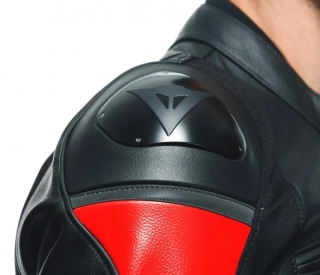 Dainese Racing 4 Lava Red Motosiklet Montu