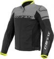 Dainese Agile Mat Siyah Gri Sarı resim