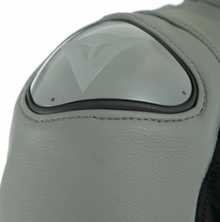 Dainese Agile Mat Siyah Gri Sarı Motosiklet Montu