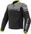 Dainese Agile Mat Siyah Gri Sarı Motosiklet Montu