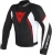 Dainese Avro D2 Siyah Beyaz Kırmızı Motosiklet Montu