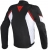 Dainese Avro D2 Siyah Beyaz Kırmızı Motosiklet Montu
